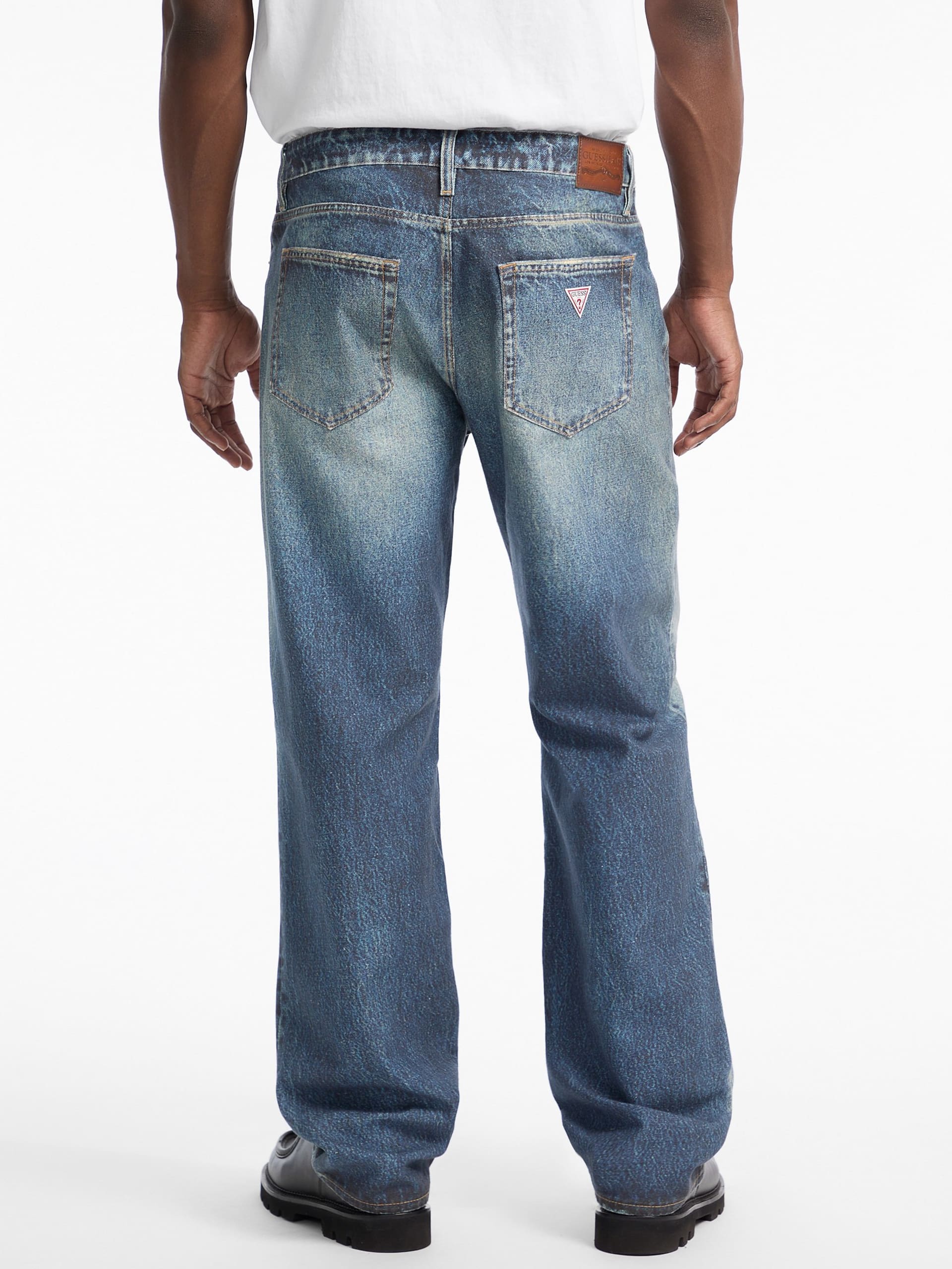 Calça jeans G18 Relaxada