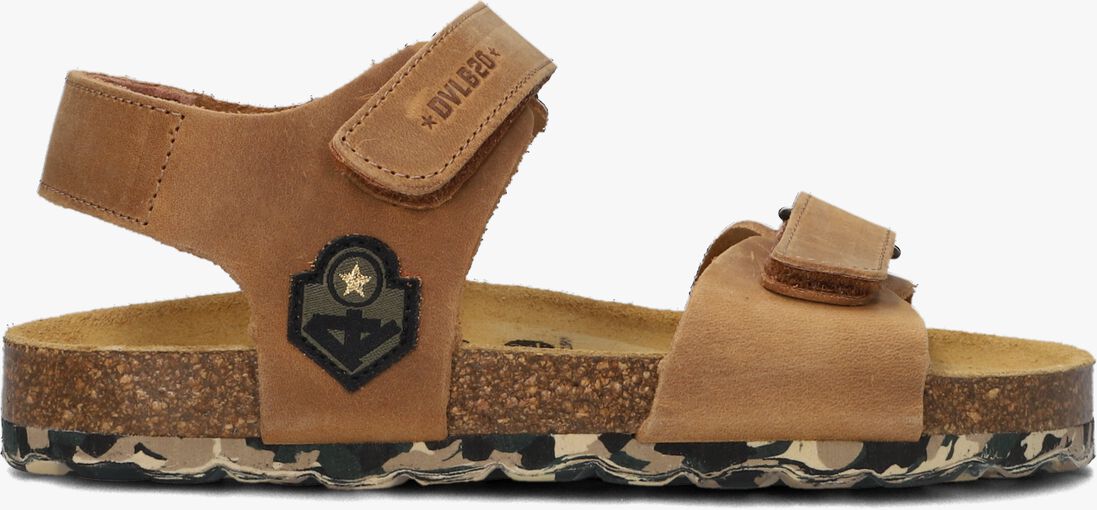 DEVELAB cognac develab sandalen 48275