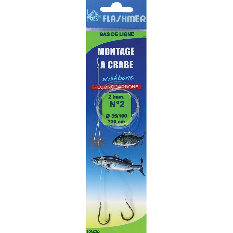 Hamecon Monte Flashmer A Crabe