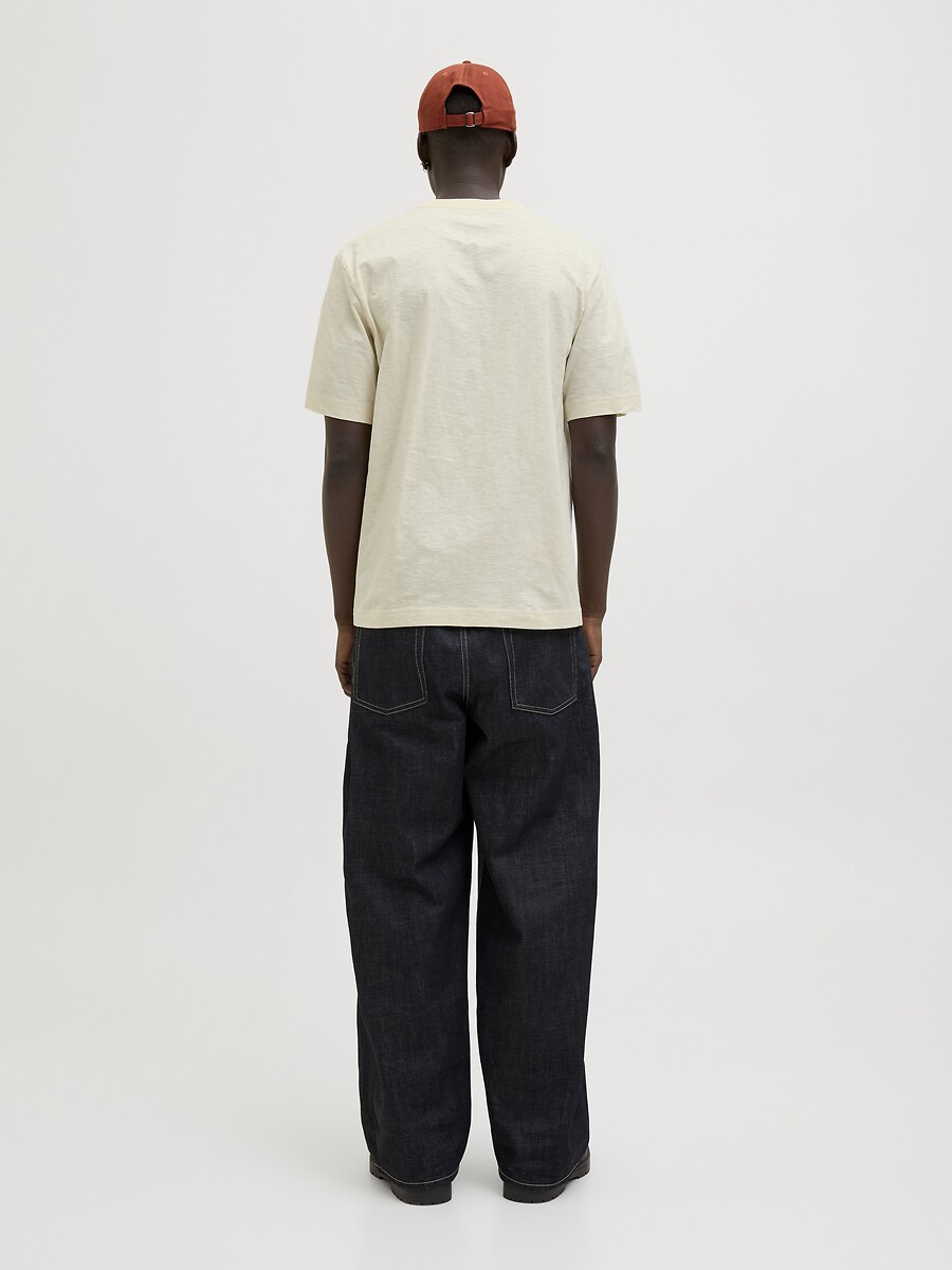 JACK & JONES<br>Camiseta com hals redondos e logotipo