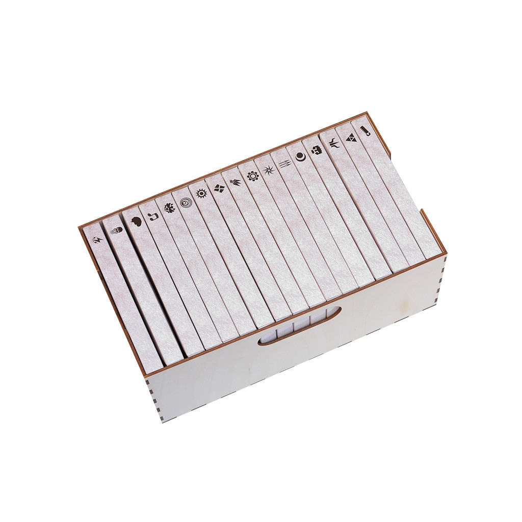 Rangement pour Boîte LaserOx - Gloomhaven
