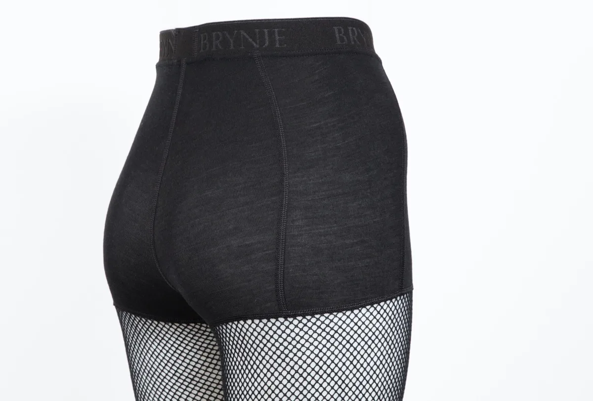 Brynje Wool Thermo Longs W'S Black