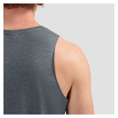Débardeur De Running Rogelli Distance Bleu Clair Homme