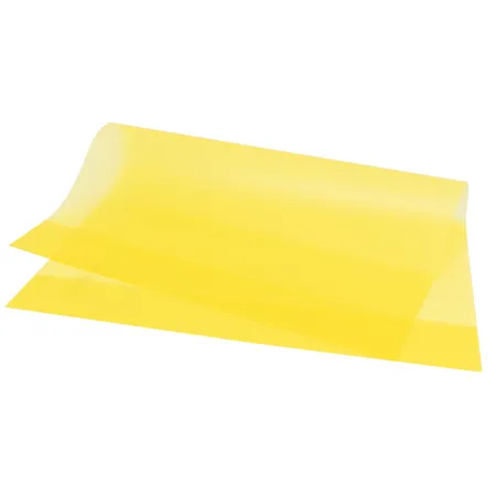 Idena Heftschoner A4, transparent gelb