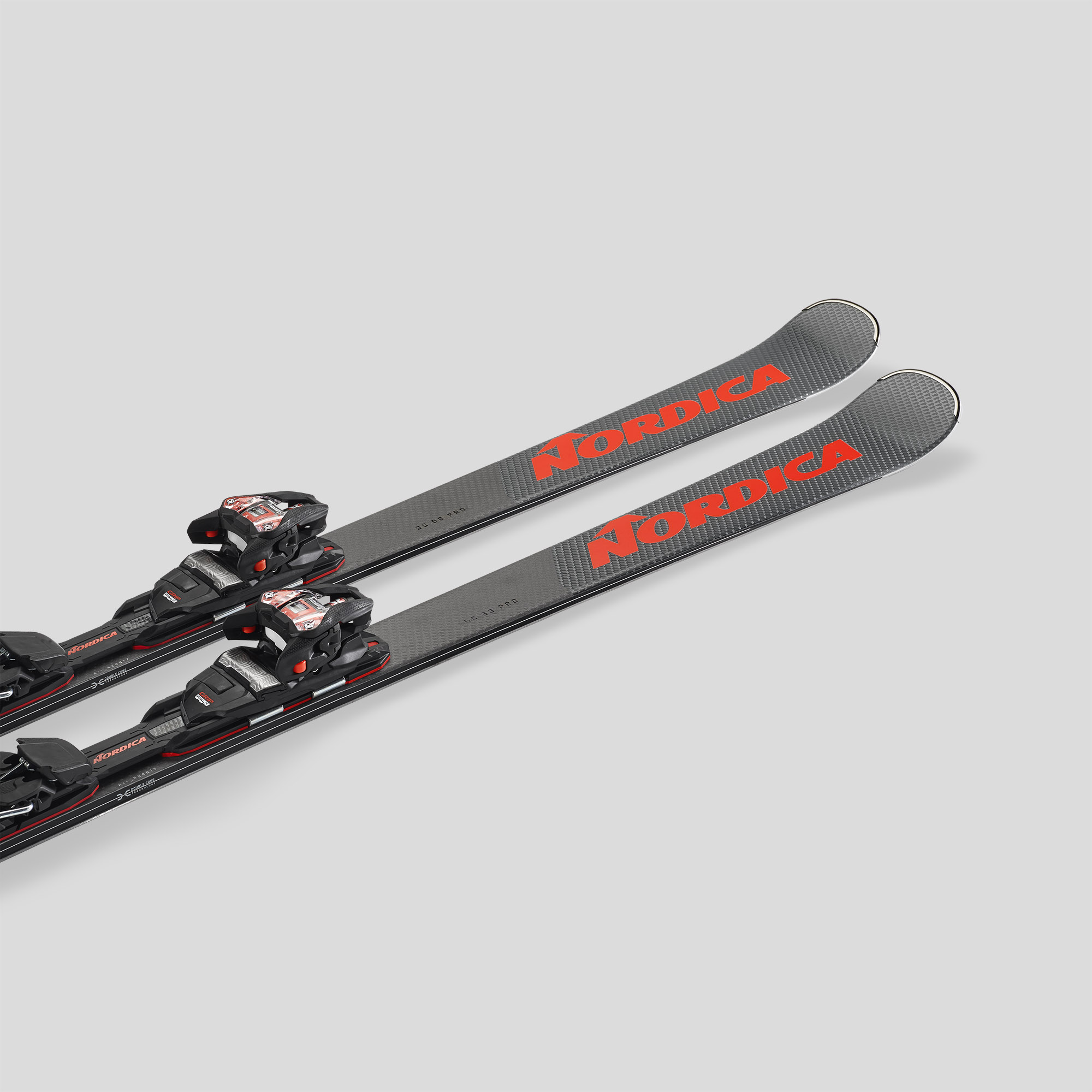 Nordica SPITFIRE DC 68 PRO FDT + Marker XCELL 12 FDT 2024/25 - 170 Marker XCELL 12 FDT GW black/red (DIN 4-12)
