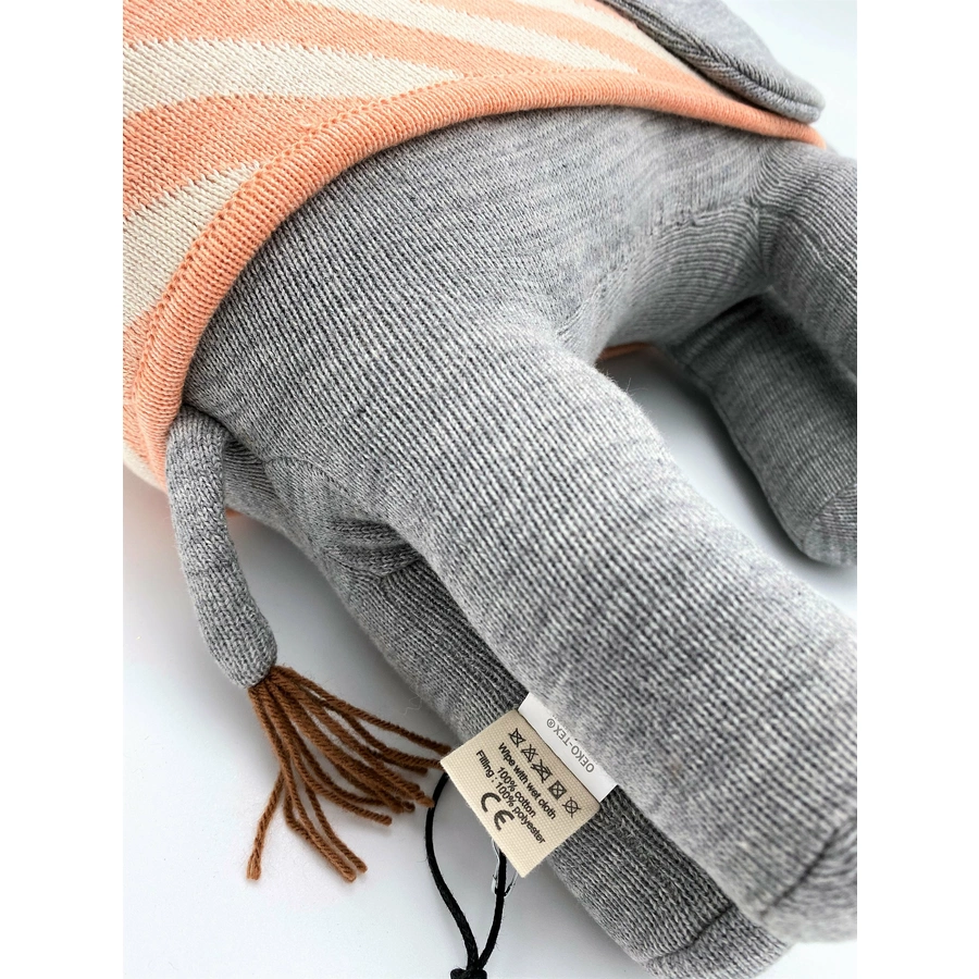 OYOY Kuscheltier Ramboline Elephant grey