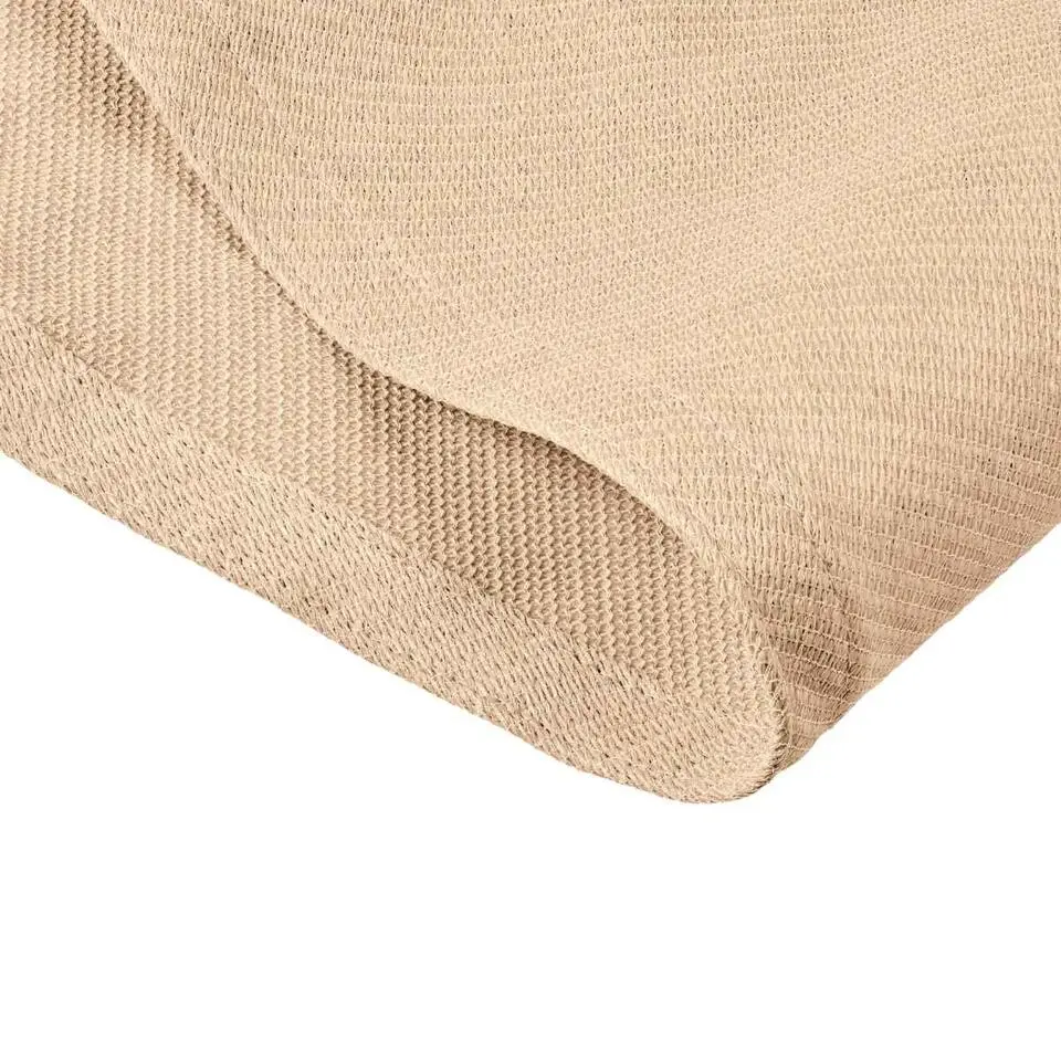 Platinum Coolfit schaduwdoek vierkant 3.6x3.6 m - Gebroken Wit
