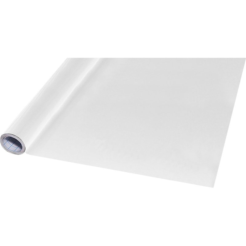Tableau blanc adhésif en rouleau Wonday 60 x 200 cm