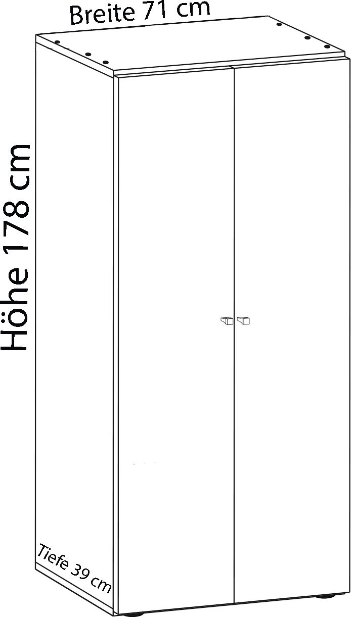 Mehrzweckschrank VANDOL I