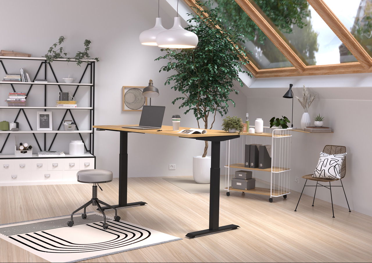 E-Serie E-Schreibtisch E-SYSTEM