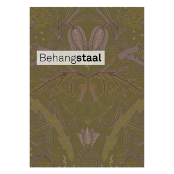 Behangstaal vliesbehang Lauri oker (dessin 113288)