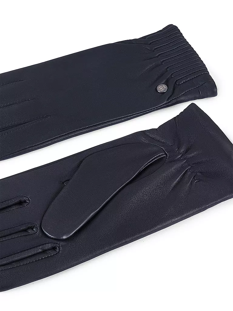 ROECKL Lederhandschuhe dunkelblau
