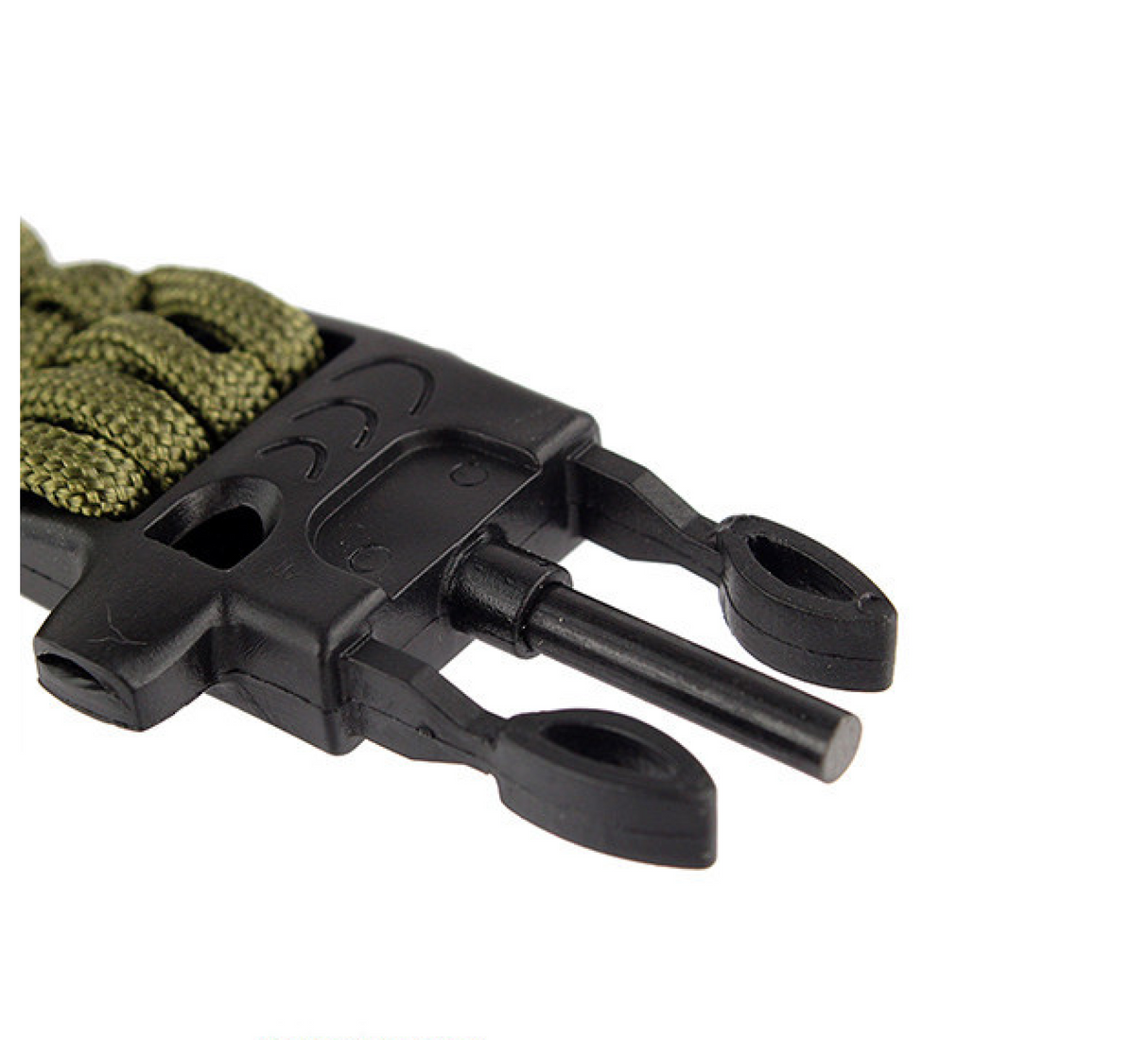 Milrab<br>Survival Bracelet m/ Fire Starter