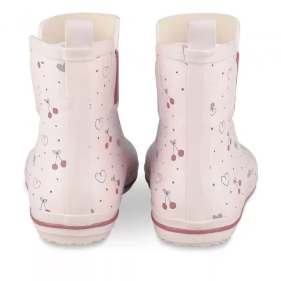 Bottes de pluie ROSE LOVELY SKULL