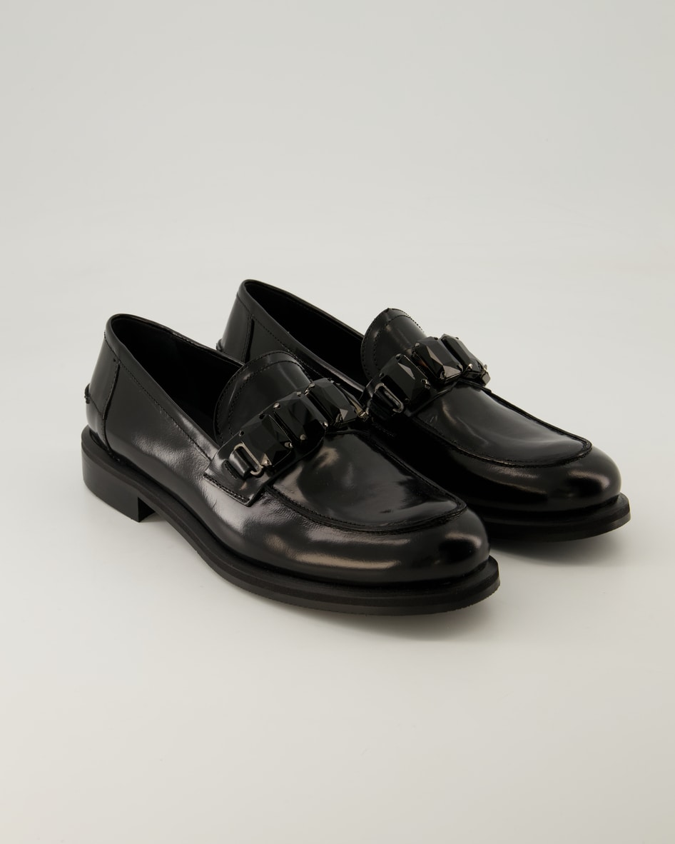 Maripe Genny Slipper in Schwarz