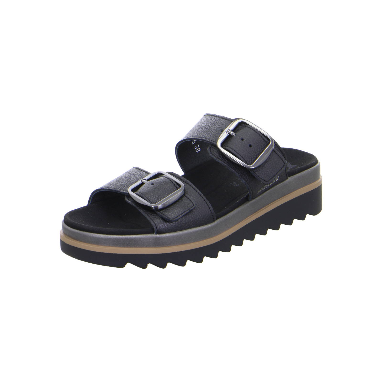 Mephisto mules Deria noir