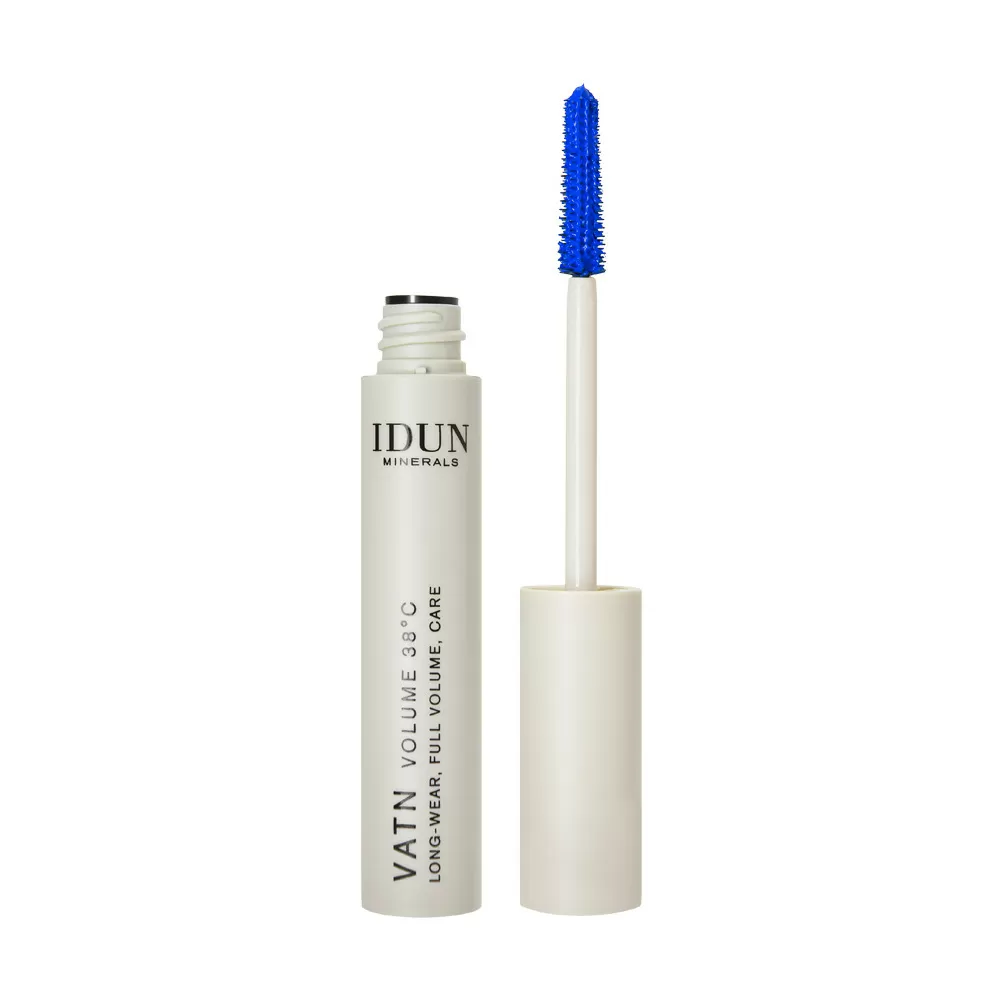 IDUN Minerals Vatn Volume Mascara blå - 1 stk.