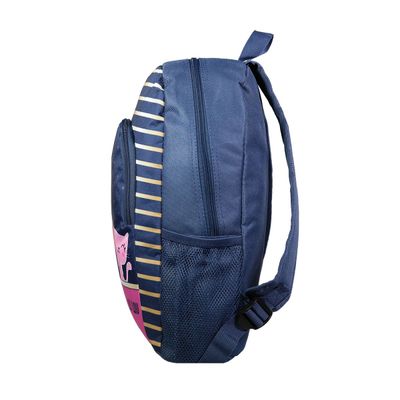 Sac à dos maternelle Lililou - 37 cm - 1 compartiment - noir - Bagtrotter