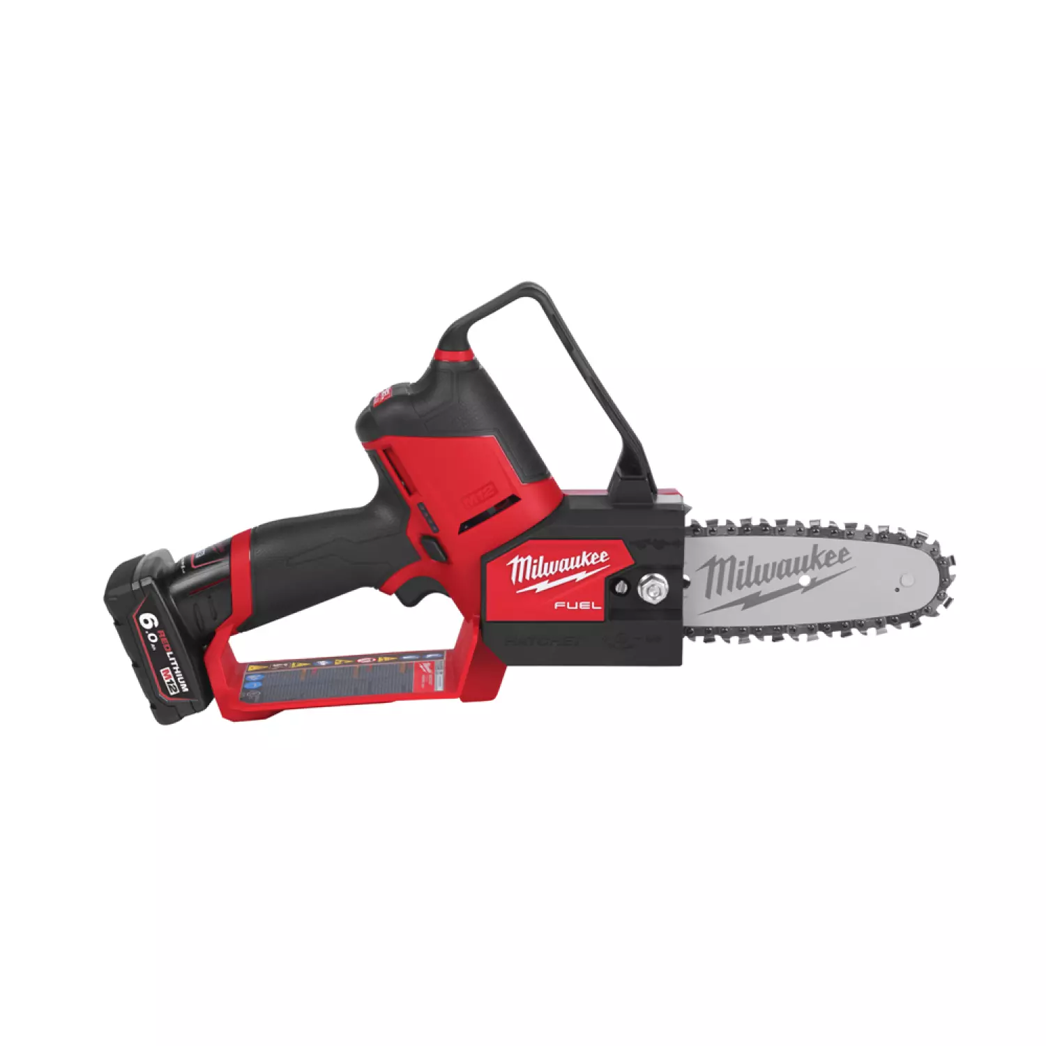 Milwaukee M12 FHS-602X M12 FUEL™ HATCHET™ snoeizaag