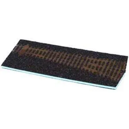 Tillig 86511 - Gleisbettung EW1 rechts, dunkel, Spur H0