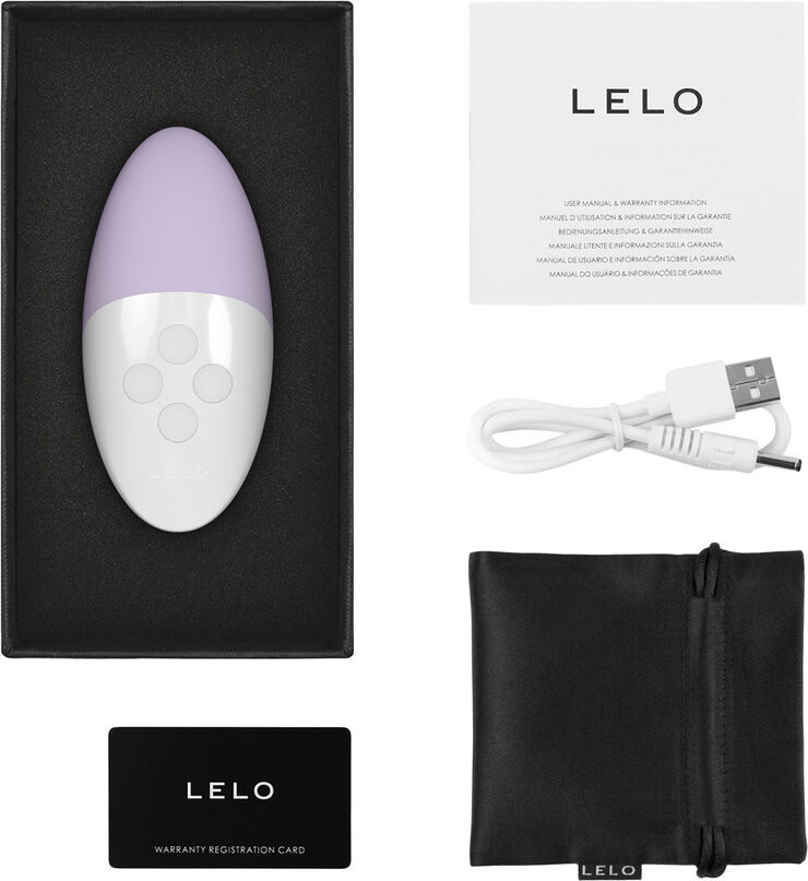 LELO SIRI 3 Klitoris Vibrator Lavendel