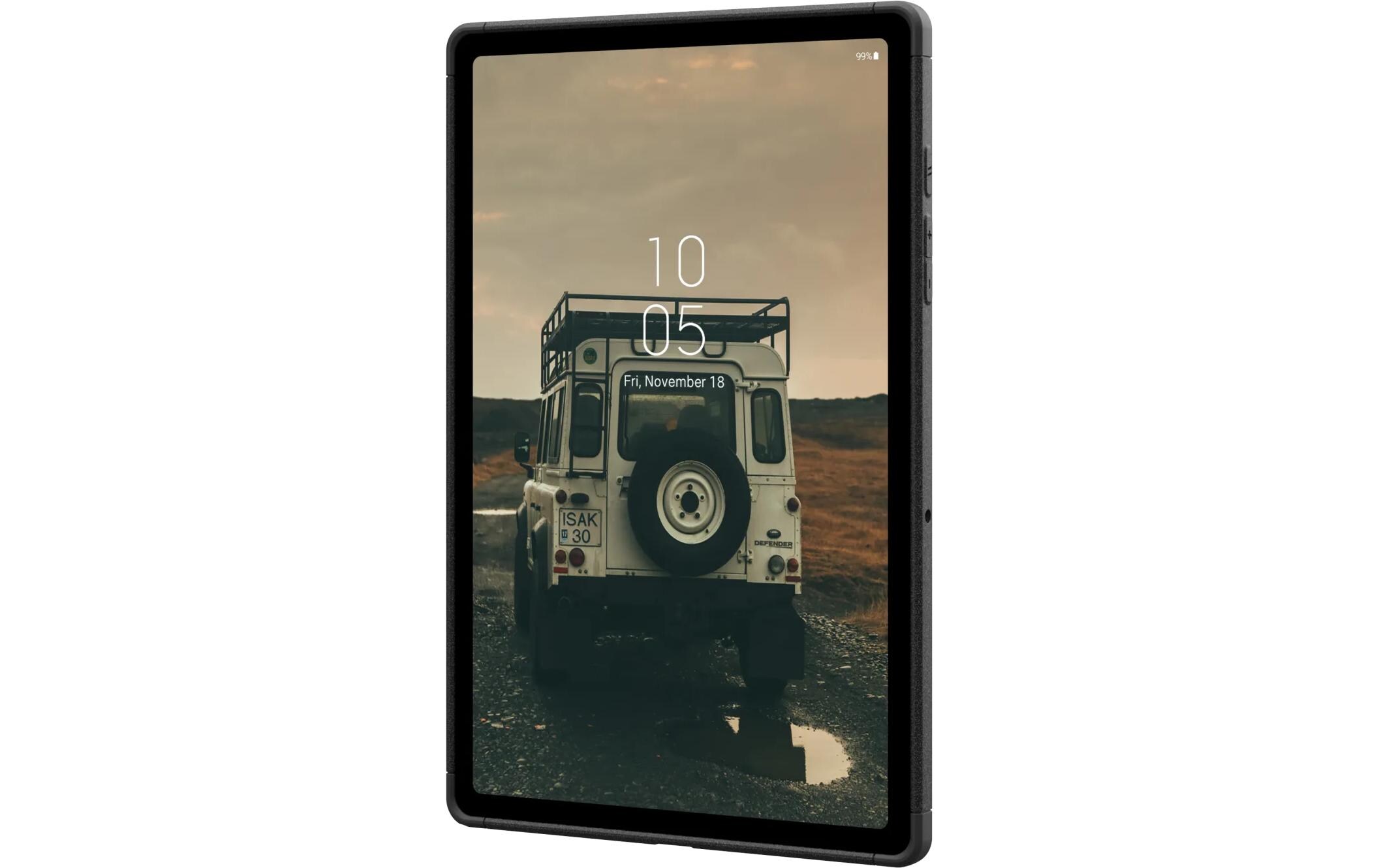 Tablet Book Cover Scout w KS/ HS Galaxy Tab A9+ SchwarzBack-Cover für das Samsung Galaxy Tab A9+ 11