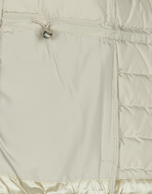 Tommy Hilfiger - FEMININE LW DOWN VEST - Beige