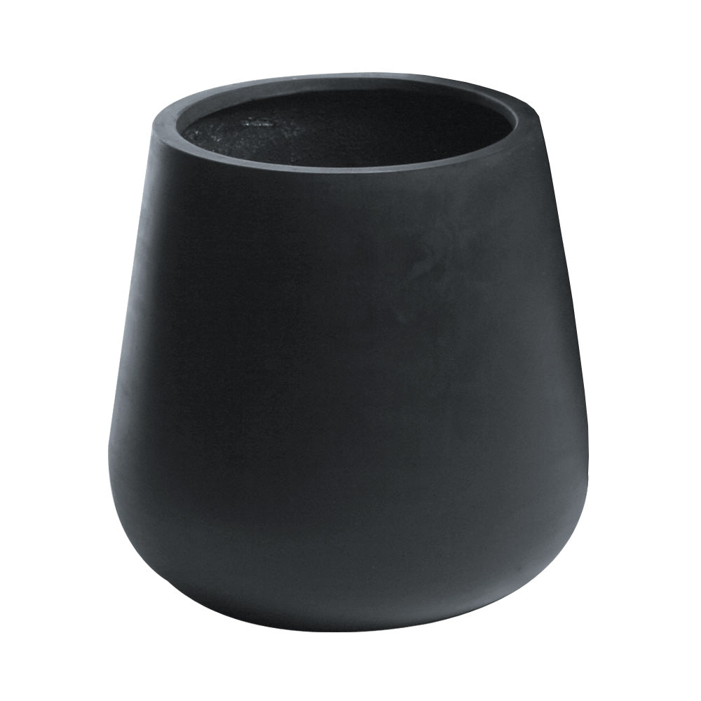 Vase The World Vermont - Zwart