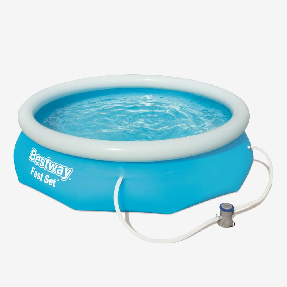 Piscina inflável Bestway Fast 305 x 76 Conjunto 57270