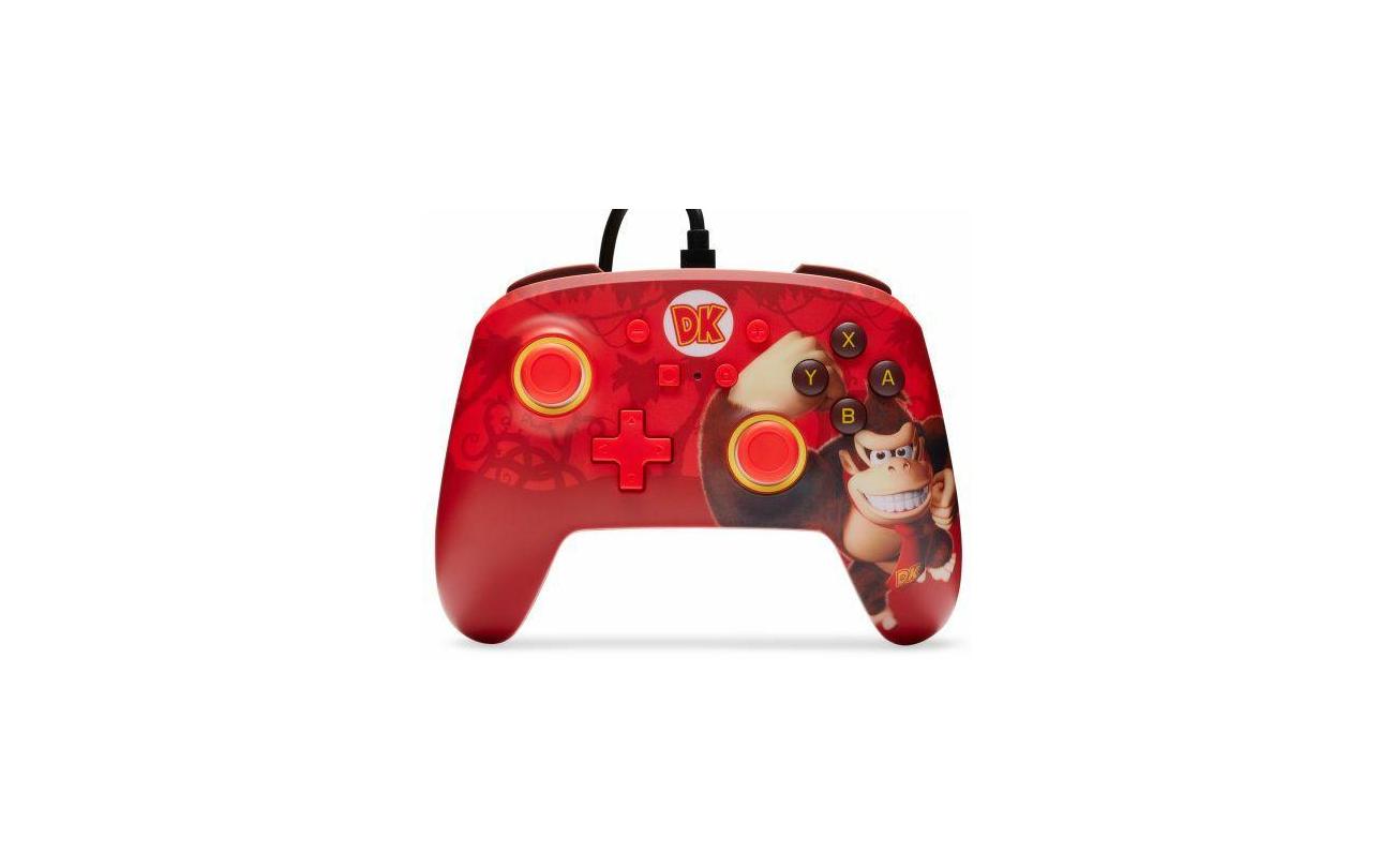 Switch PowerA Wired Controller Donkey Kong Flex