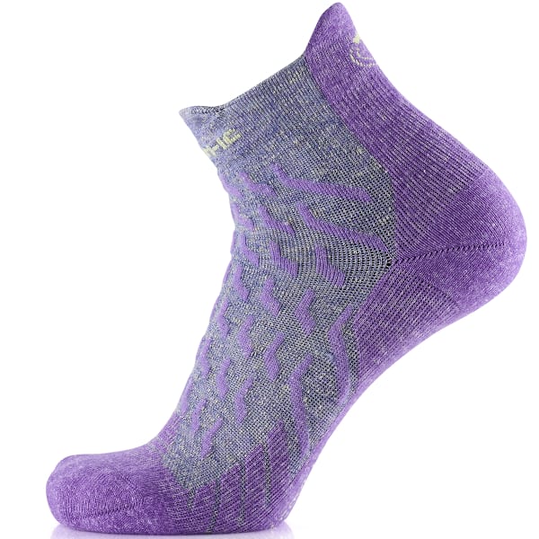 Chaussette randonnée THERM-IC TREKKING ULTRA COOL LINEN ANKLE LADY GR/PUR