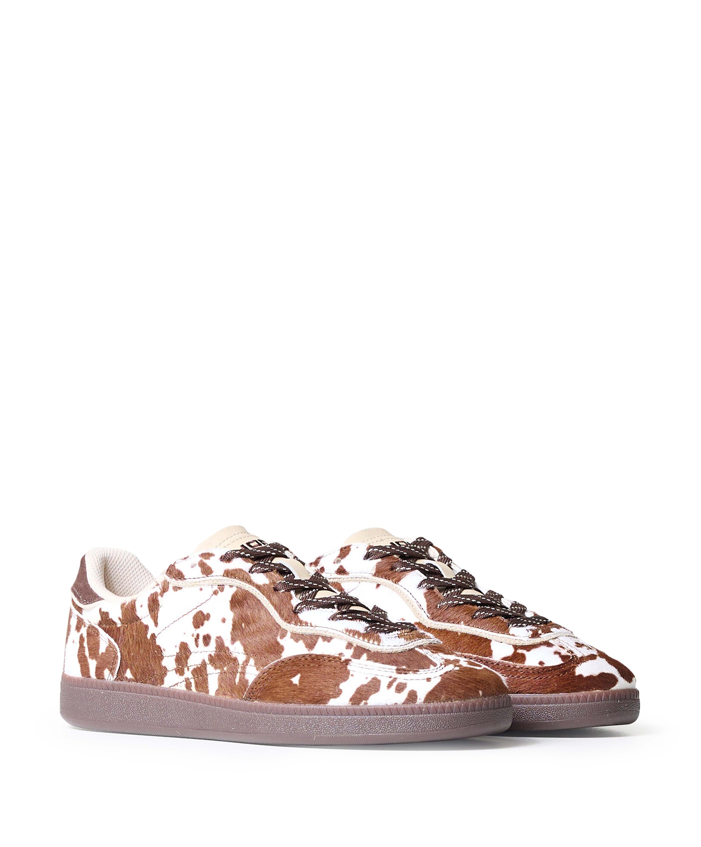 Hoff  PARK PRINT dames sneakers bruin
