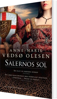Salernos Sol - Anne-Marie Vedsø Olesen - Bog