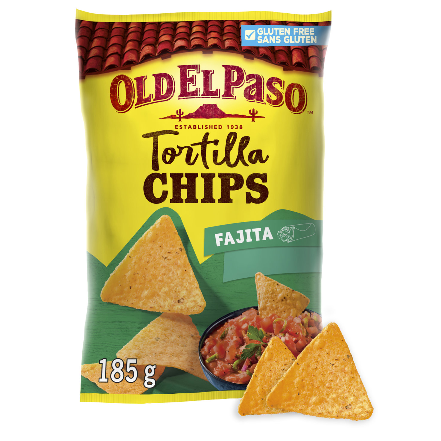 Old El Paso Tortilla Chips Fajita