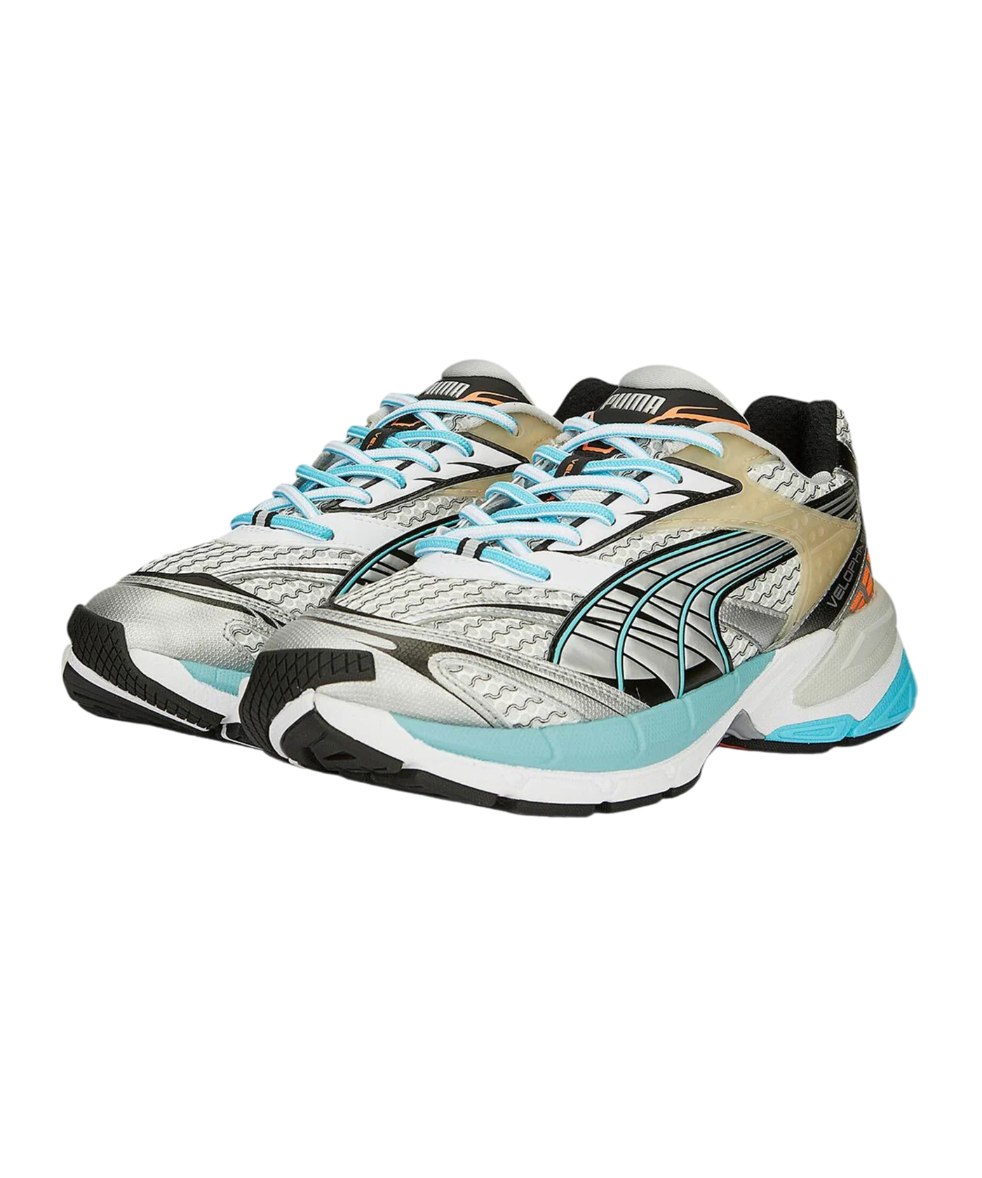PUMA Velophasis Phased Weiss Blau