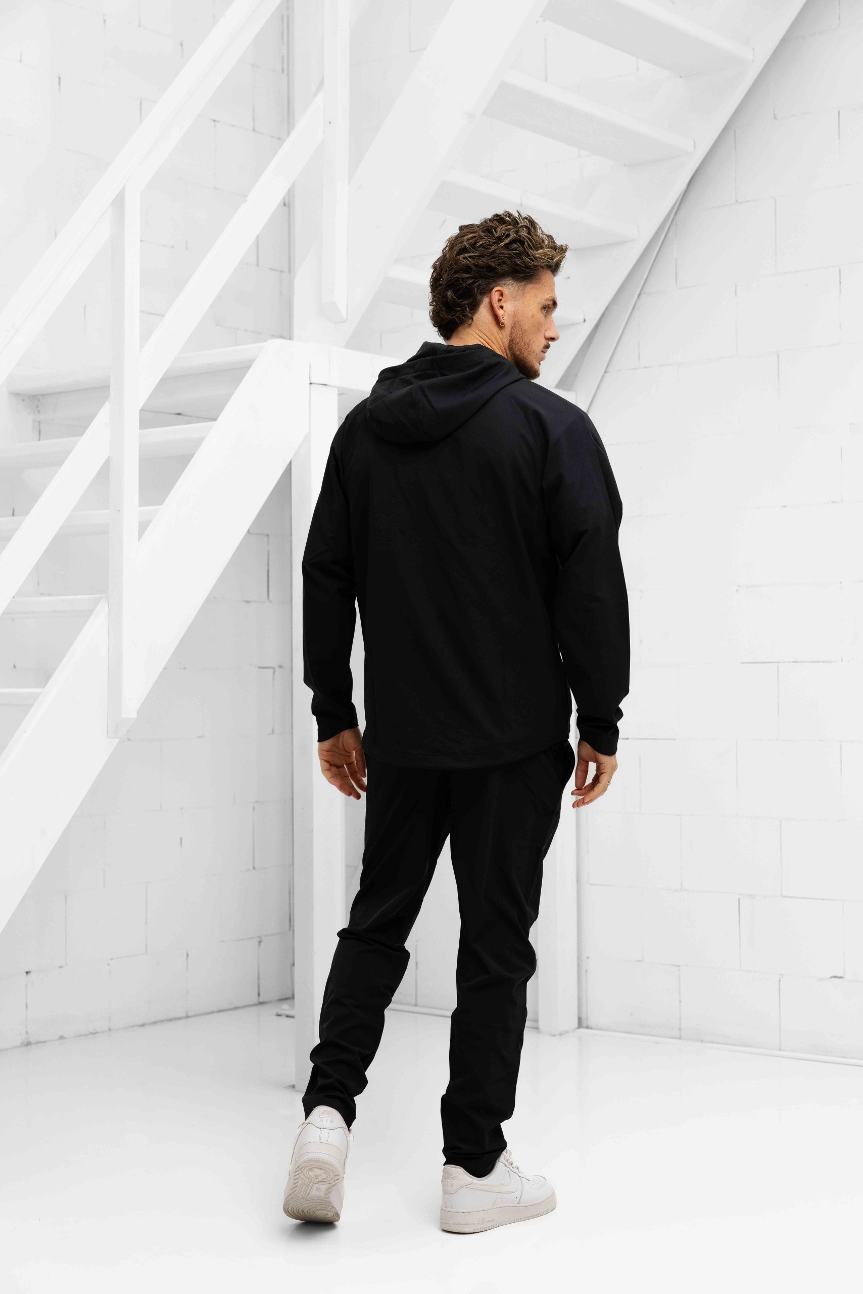 Under Armour Unstoppable Tapered Trainingspak Heren Zwart