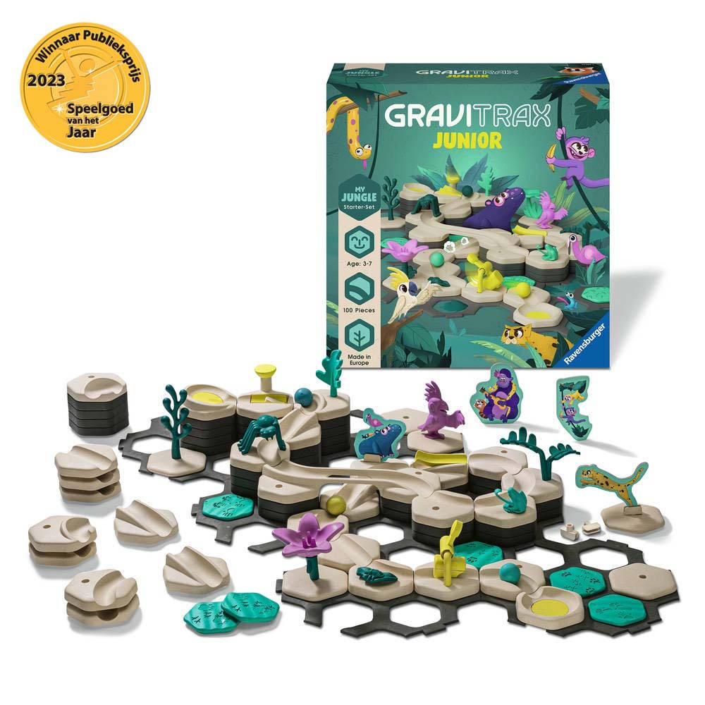 GraviTrax Junior starterset My Jungle