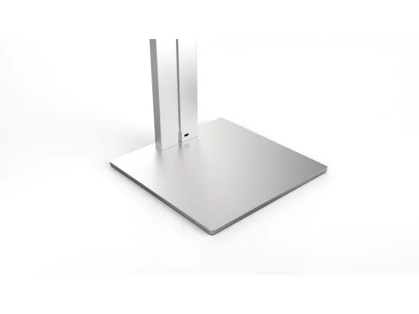 Tabletholder gulvstander Durable Floor silver