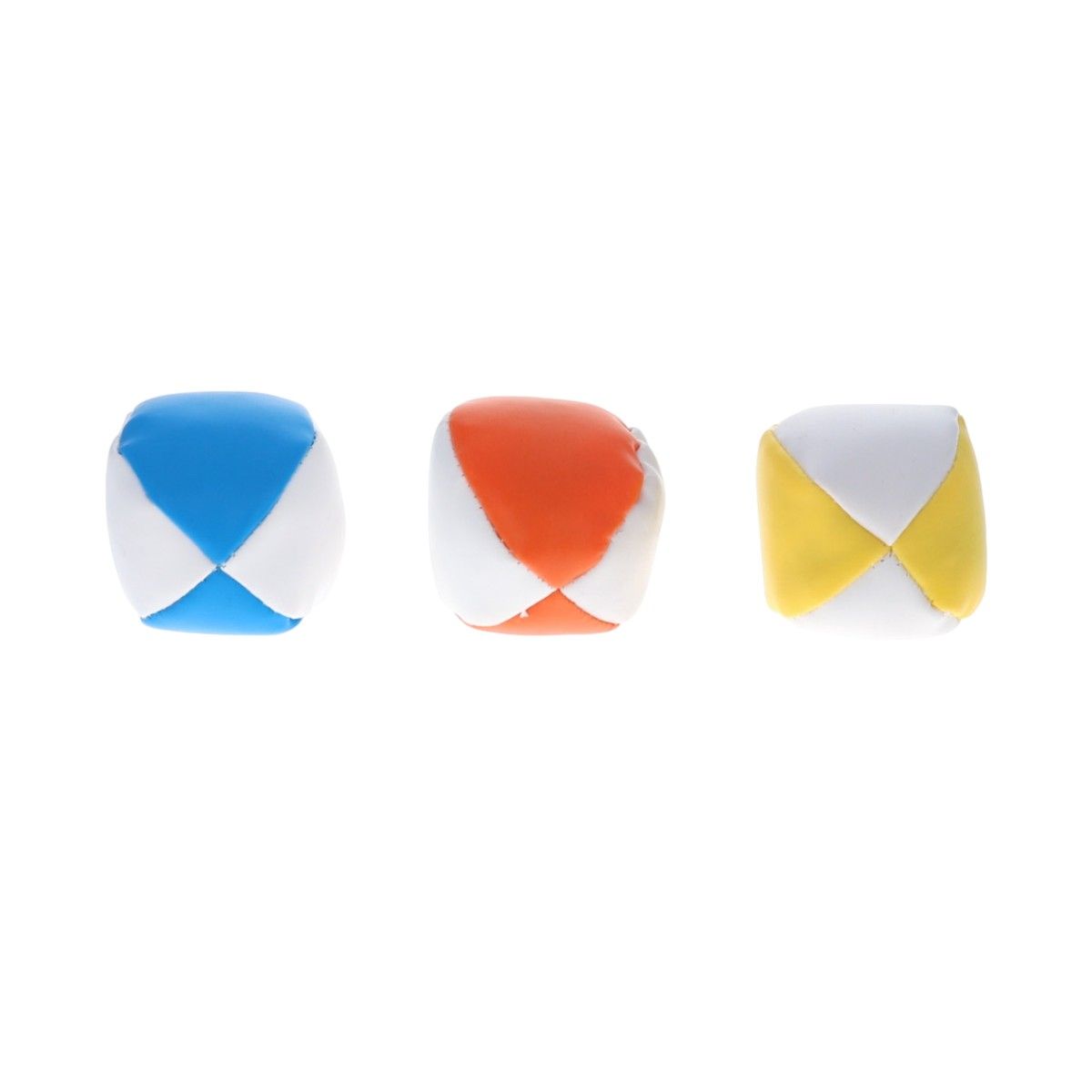 Lot de 3 balles de jonglage Mercredi et Patati