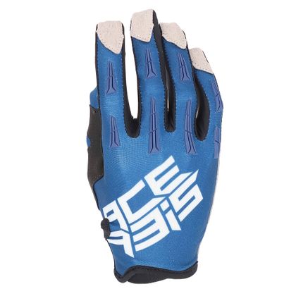 Gants cross Acerbis MX X-K ENFANT - Bleu