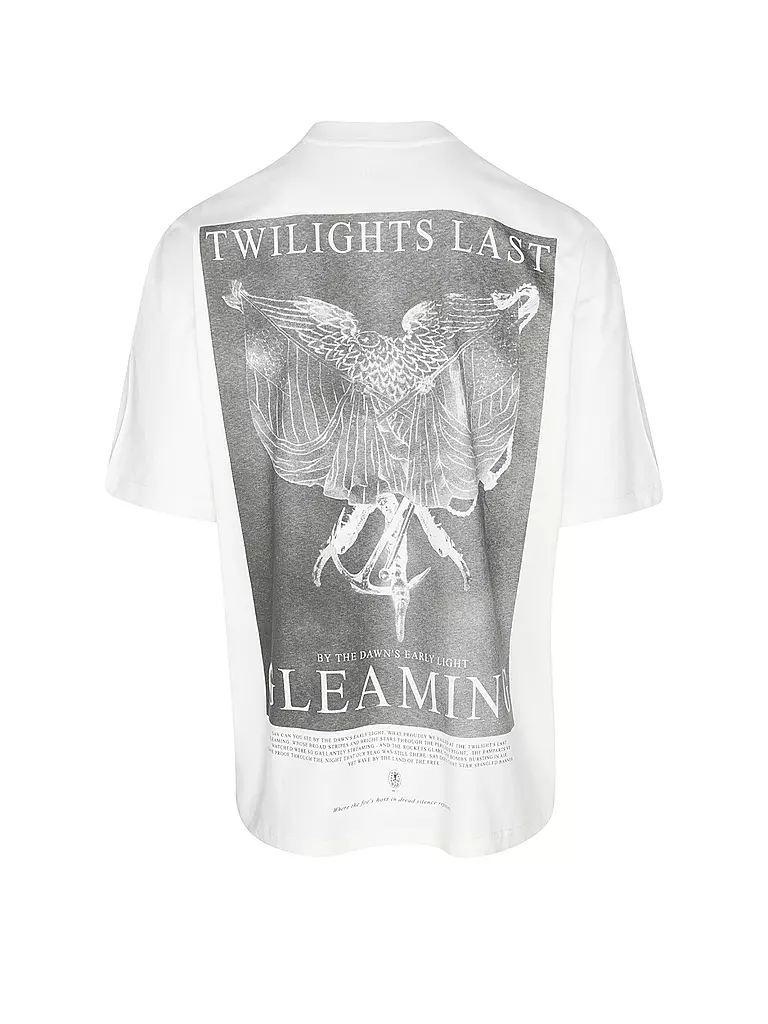 ALLSAINTS T-Shirt TWILIGHT weiss