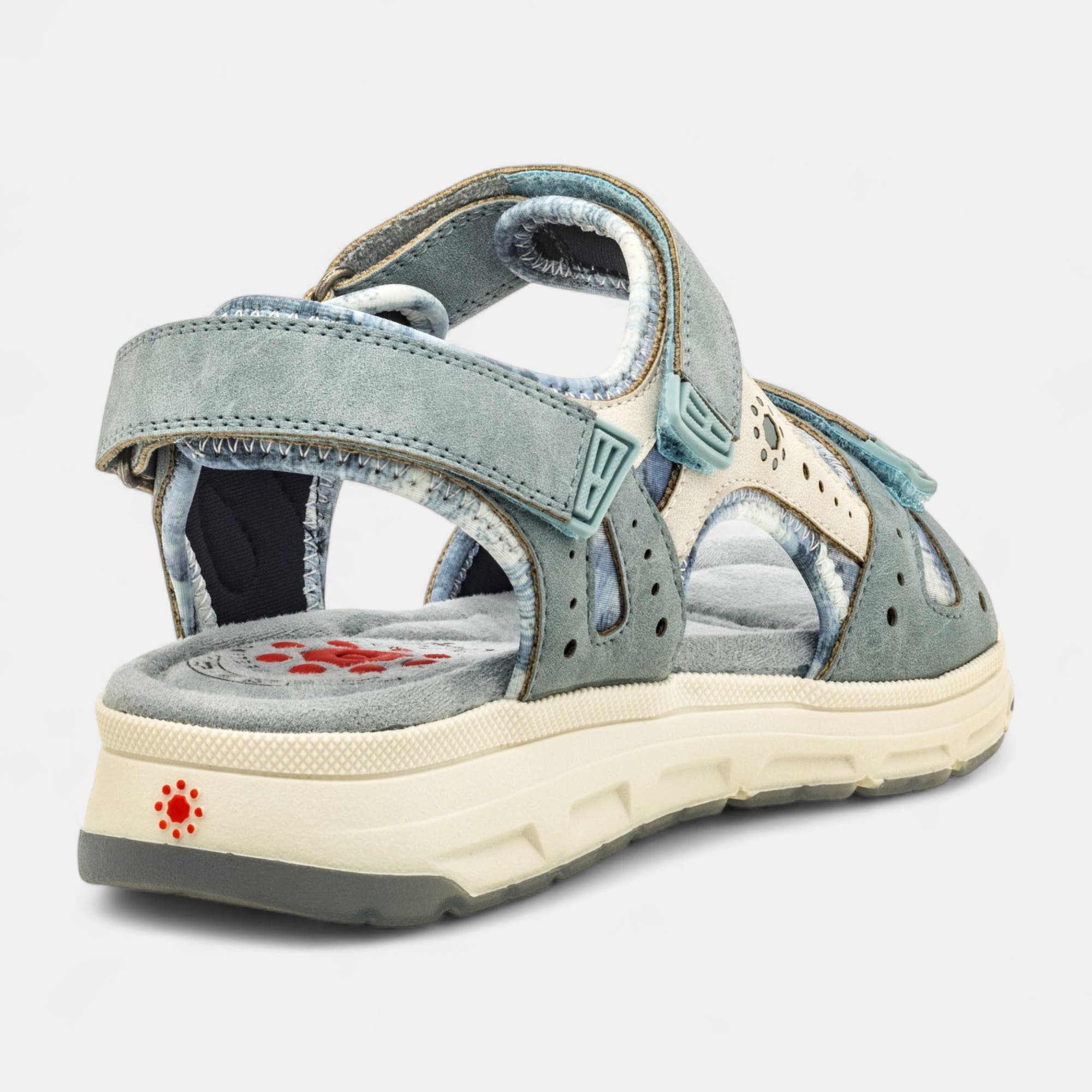 Sandales Femme bleu