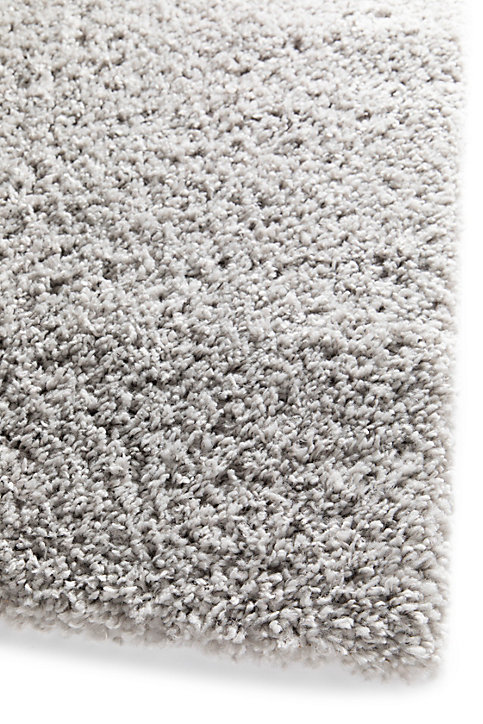 Tapis Coltrane GoodHome gris L.170 x L.120 cm