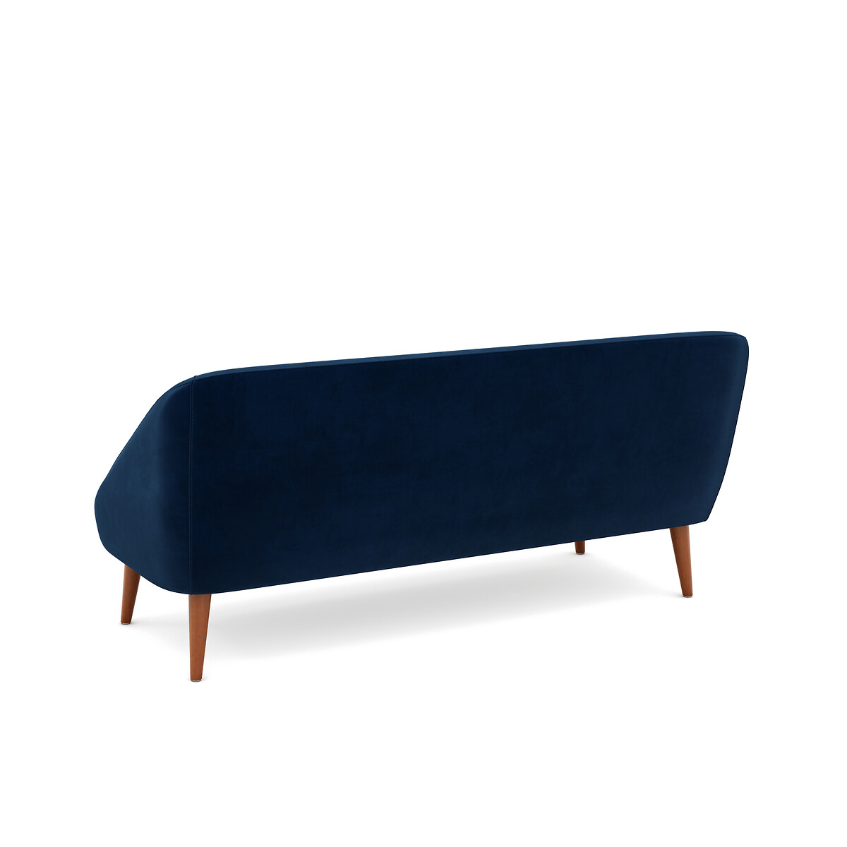 LA REDOUTE INTERIEURS<br>Sofá de veludo de 3 lugares, Séméon