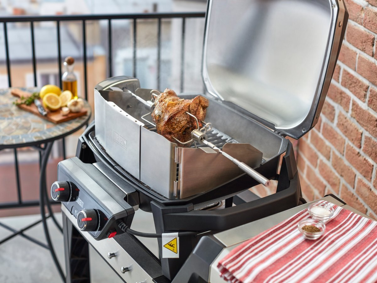 Weber Pulse braadspit
