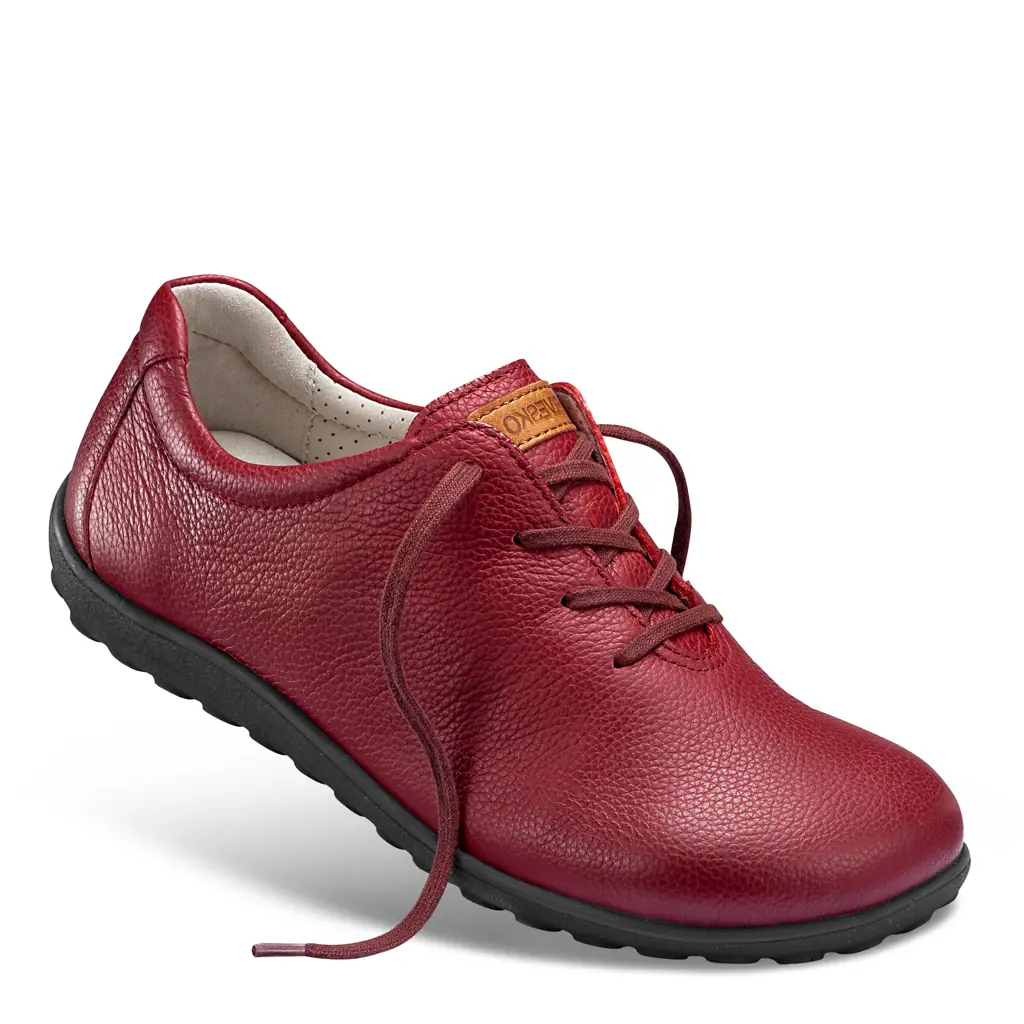 DAMEN - Schnürschuh EOS rot