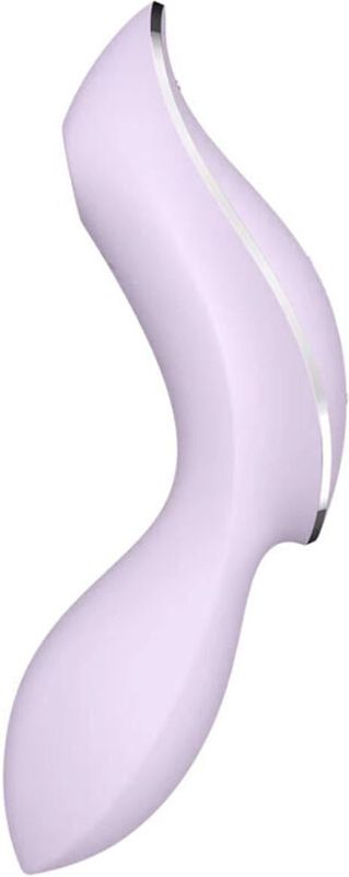Satisfyer - Curvy Trinity 2 - G-spot Vibrator - Roze - Siliconen