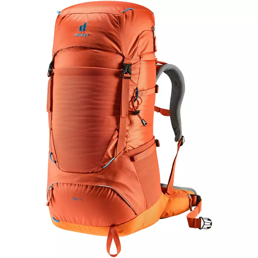 Deuter Fox 40 - Kinder Trekkingrucksack 60 cm paprika-mandarine