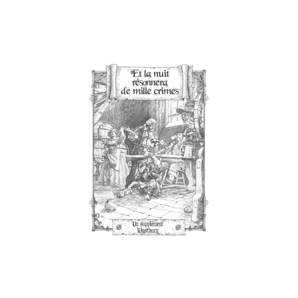 Wastburg - Et la Nuit résonnera de 1000 Crimes