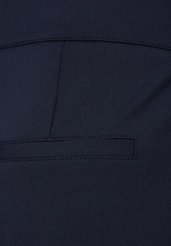 Loose Fit Hose - deep blue